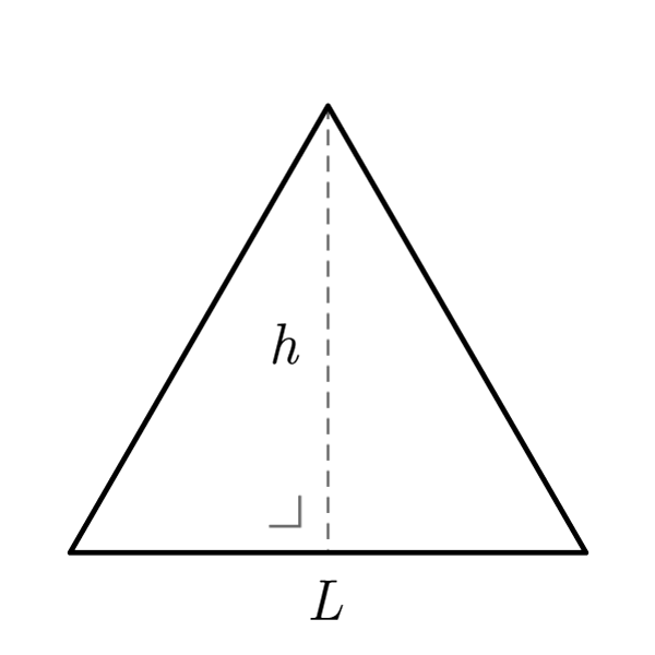 Triangolo equilatero