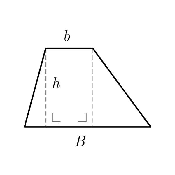 Trapezio qualsiasi